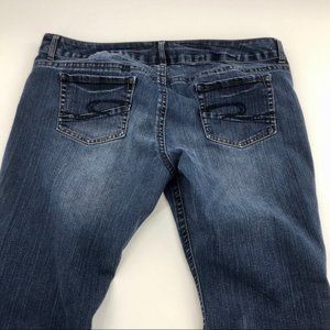 Revolution by Ricki's Denim Crop Plus 36/20 EUC